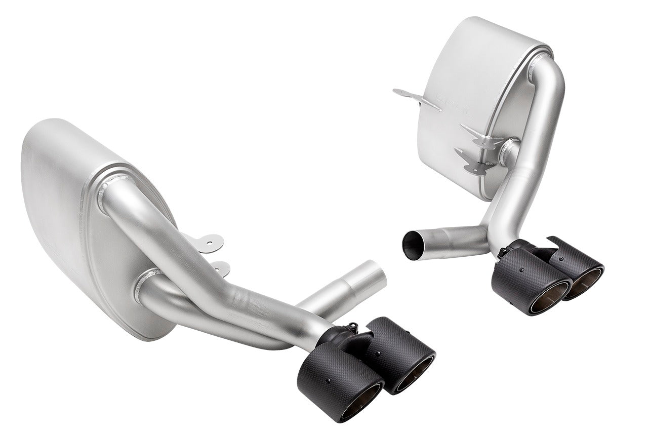 Soul Performance Porsche 997.1 Carrera Sport Side Mufflers
