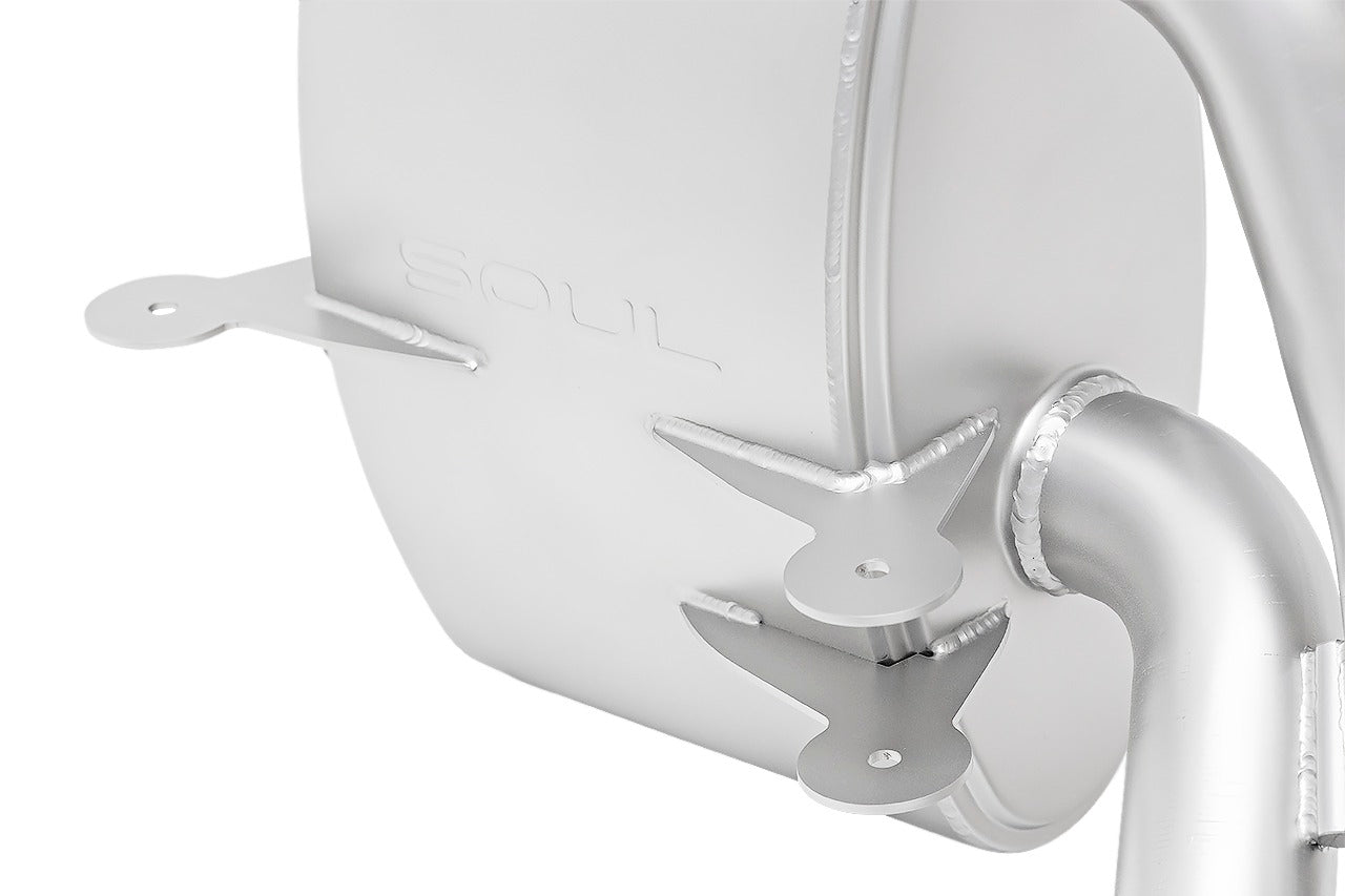 Soul Performance Porsche 997.1 Carrera Sport Side Mufflers