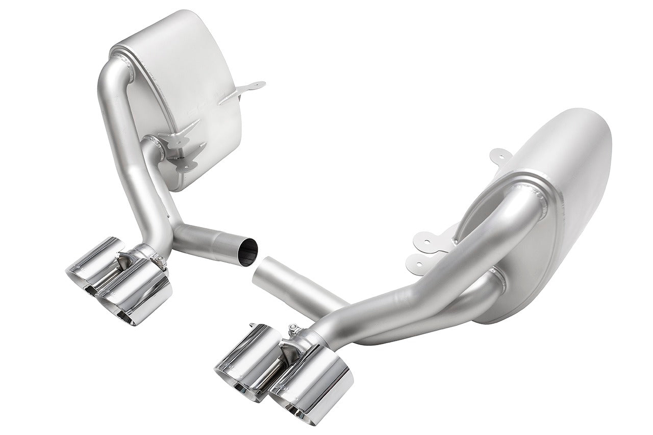 Soul Performance Porsche 997.1 Carrera Sport Side Mufflers