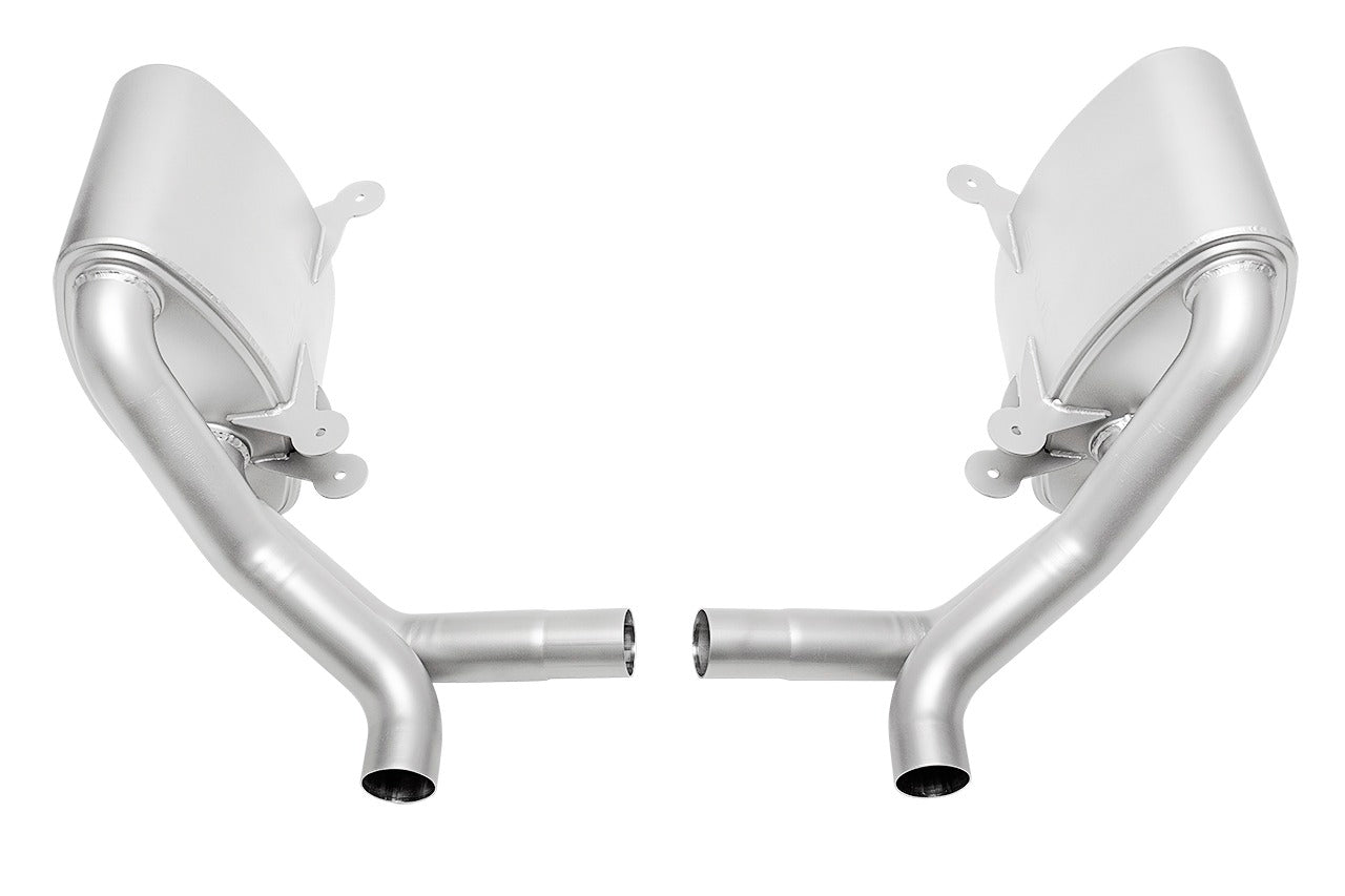 Soul Performance Porsche 997.1 Carrera Sport Side Mufflers