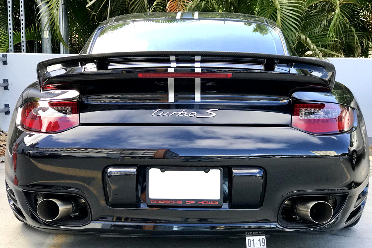 Soul Performance Porsche 997.2 Turbo X-Pipe Exhaust