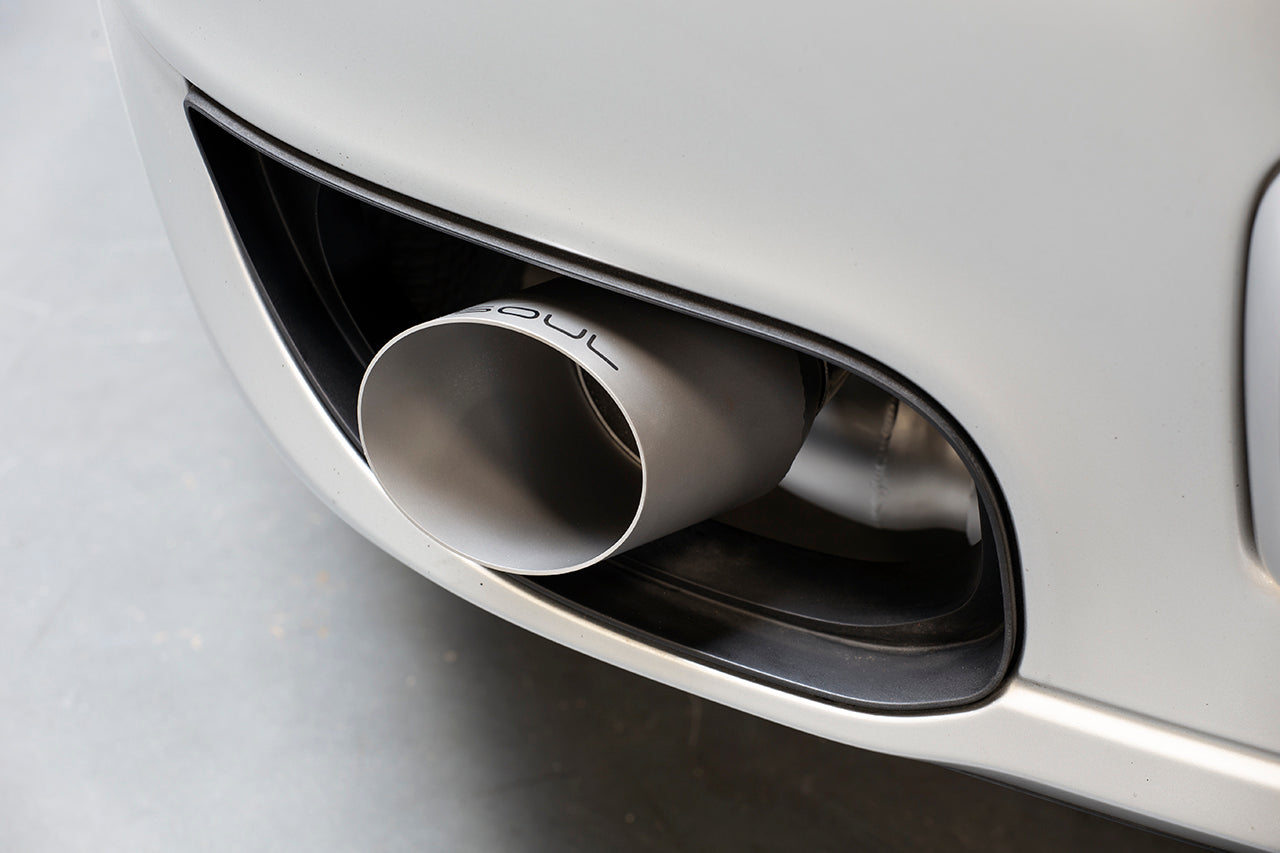 Soul Performance Porsche 997.2 Turbo GT2 Style Bolt On Exhaust Tips