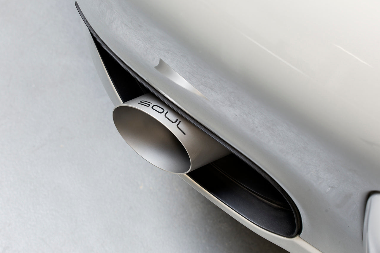 Soul Performance Porsche 997.2 Turbo Competition X-Pipe Exhaust System