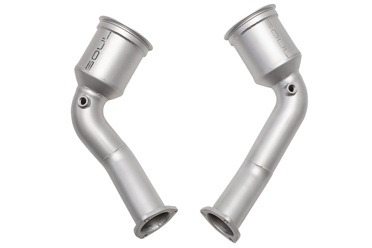 Soul Performance Audi RS6 Avant / RS7 (2020+) Cat Bypass Pipes
