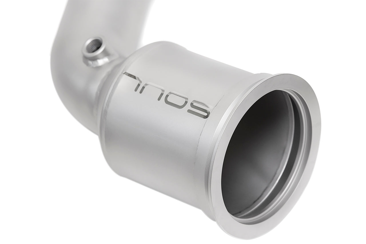 Soul Performance Audi RS6 Avant / RS7 (2020+) Cat Bypass Pipes