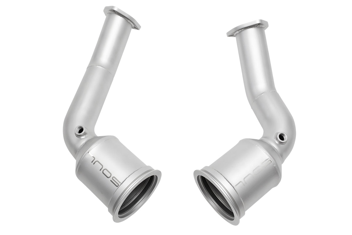 Soul Performance Audi RS6 Avant / RS7 (2020+) Cat Bypass Pipes