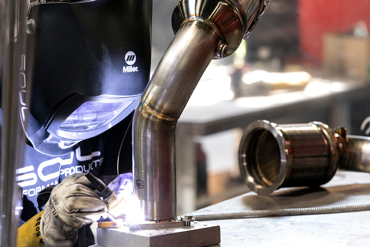 Soul Performance Audi RS6 Avant / RS7 (2020+) Cat Bypass Pipes