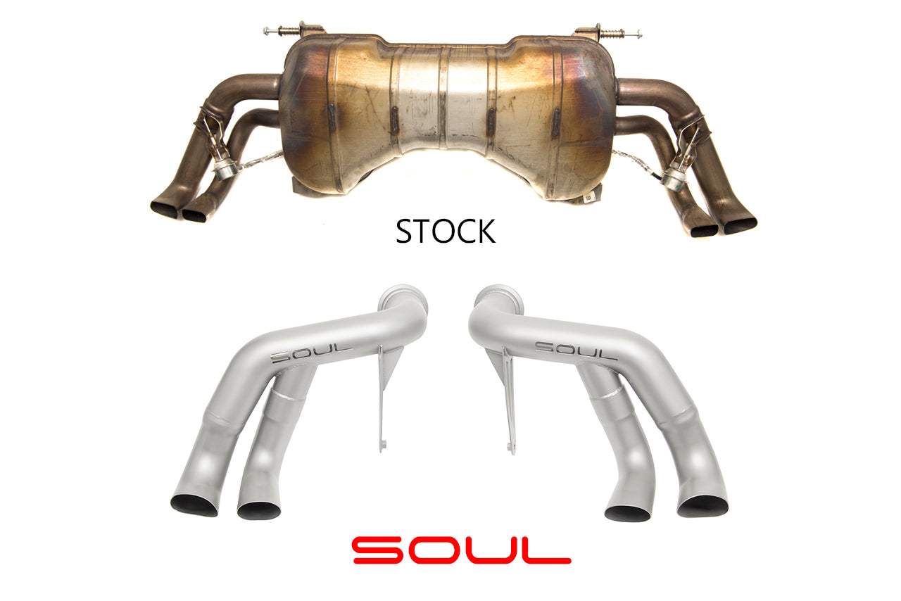 Soul Performance Audi R8 (2017-2019) Race Exhaust System