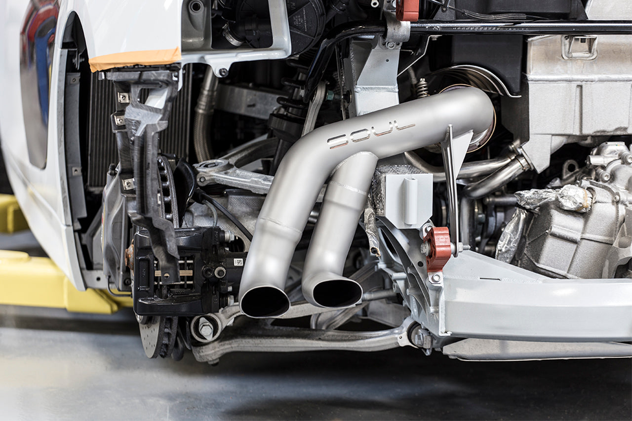 Soul Performance Audi R8 (2017-2019) Race Exhaust System