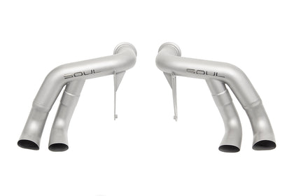 Soul Performance Audi R8 (2017-2019) Race Exhaust System