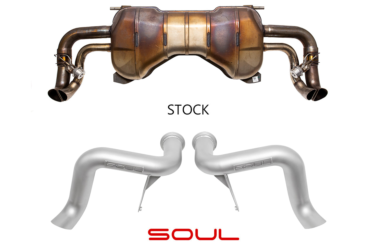 Soul Performance Audi R8 (2020+) Race Exhaust System