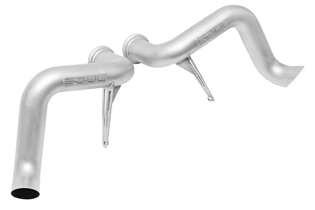 Soul Performance Audi R8 (2020+) Race Exhaust System