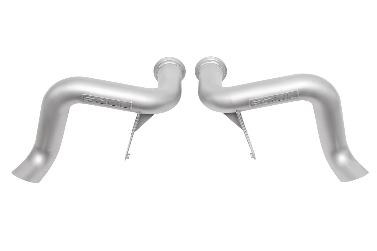 Soul Performance Audi R8 (2020+) Race Exhaust System