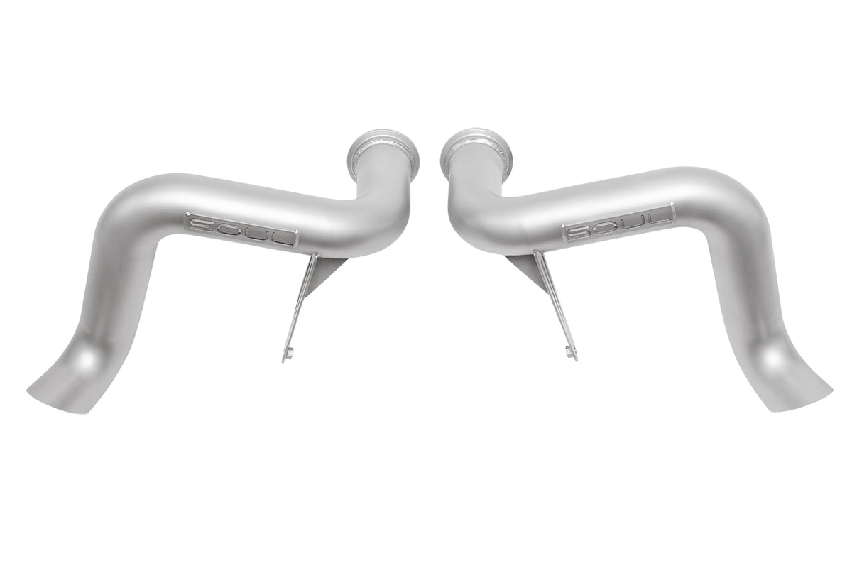 Soul Performance Audi R8 (2020+) Race Exhaust System