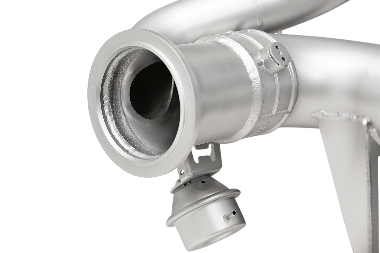 Soul Performance Audi R8 (2020+) Valved Exhaust System