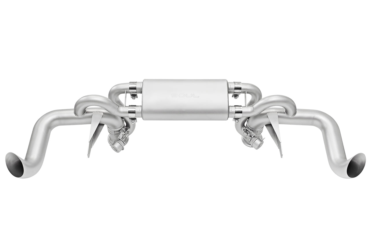 Soul Performance Audi R8 (2020+) Valved Exhaust System