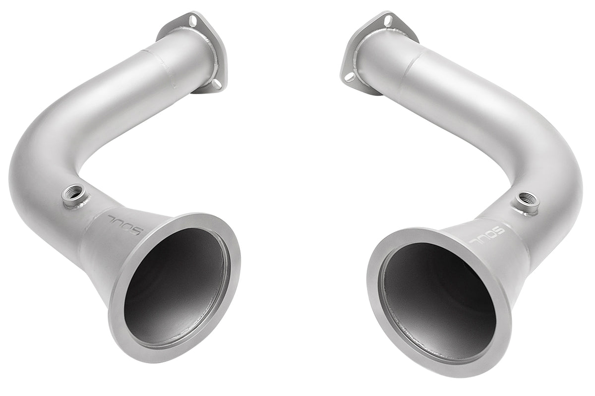 Soul Performance Audi RS Q8 Competition Downpipes