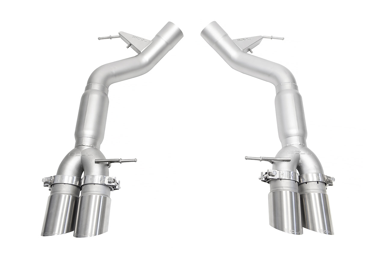 Soul Performance BMW F06 / F12 / F13 M6 Resonated Muffler Bypass Exhaust