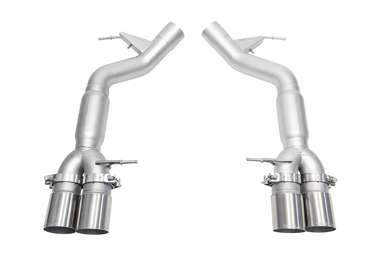 Soul Performance BMW F06 / F12 / F13 M6 Resonated Muffler Bypass Exhaust