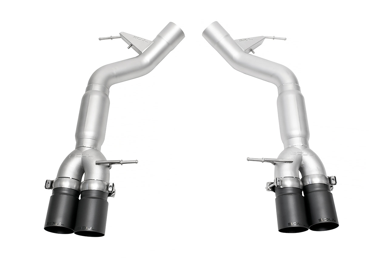 Soul Performance BMW F06 / F12 / F13 M6 Resonated Muffler Bypass Exhaust