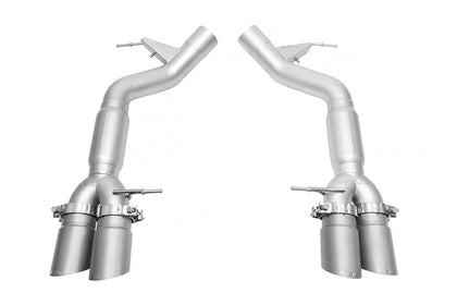 Soul Performance BMW F06 / F12 / F13 M6 Resonated Muffler Bypass Exhaust