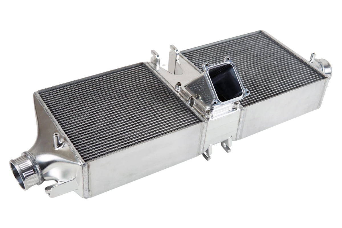 Soul Performance Porsche 992 Turbo CSF High-Performance Intercooler System