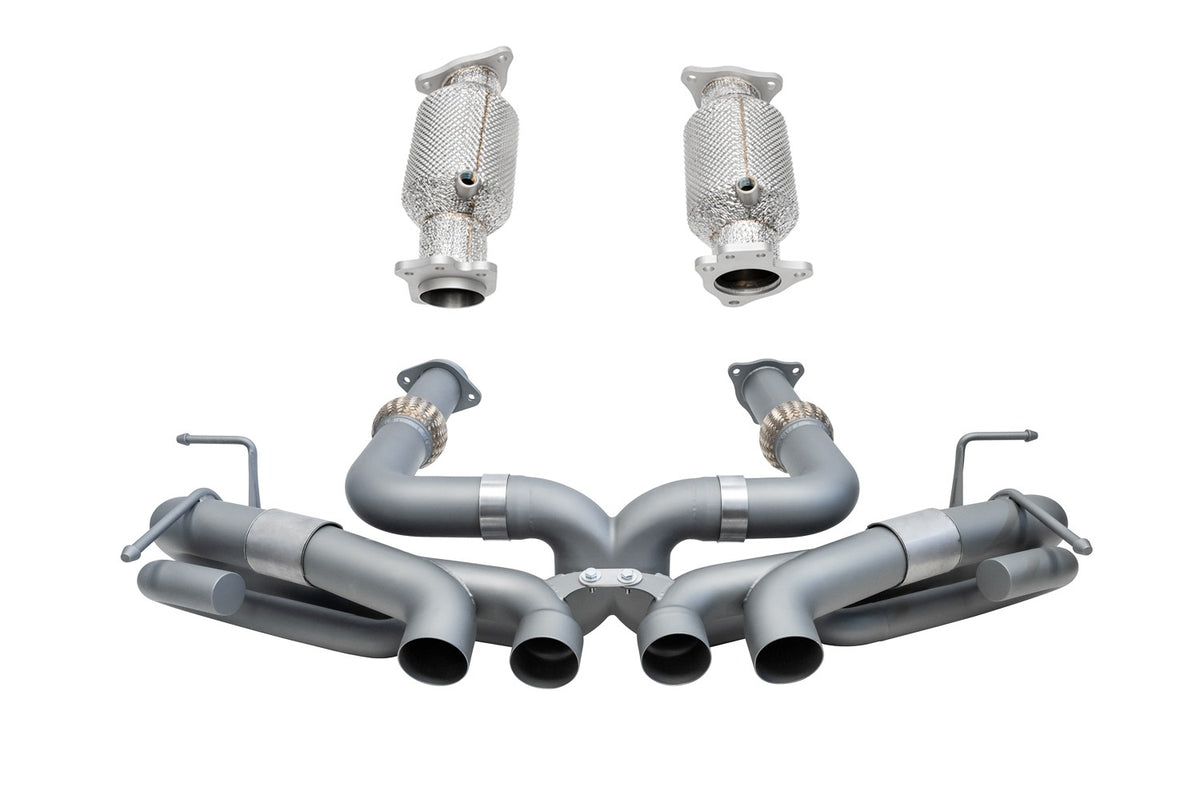 SOUL Chevrolet C8 Z06 Sport Exhaust Package