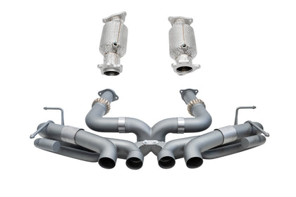 SOUL Chevrolet C8 Z06 Sport Exhaust Package