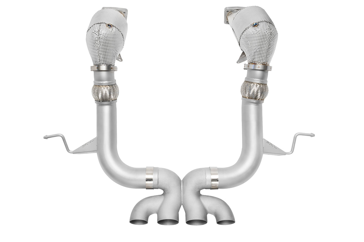SOUL Chevrolet C8 Corvette ZR1 3.5" Sport Exhaust Package