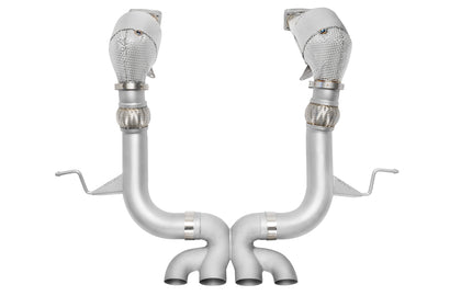 SOUL Chevrolet C8 Corvette ZR1 3.5" Sport Exhaust Package