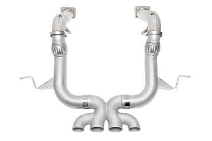 SOUL Chevrolet C8 Corvette ZR1 3.5" Competition Exhaust Package