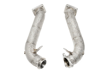 SOUL Chevrolet C8 Corvette ZR1 Competition Downpipes