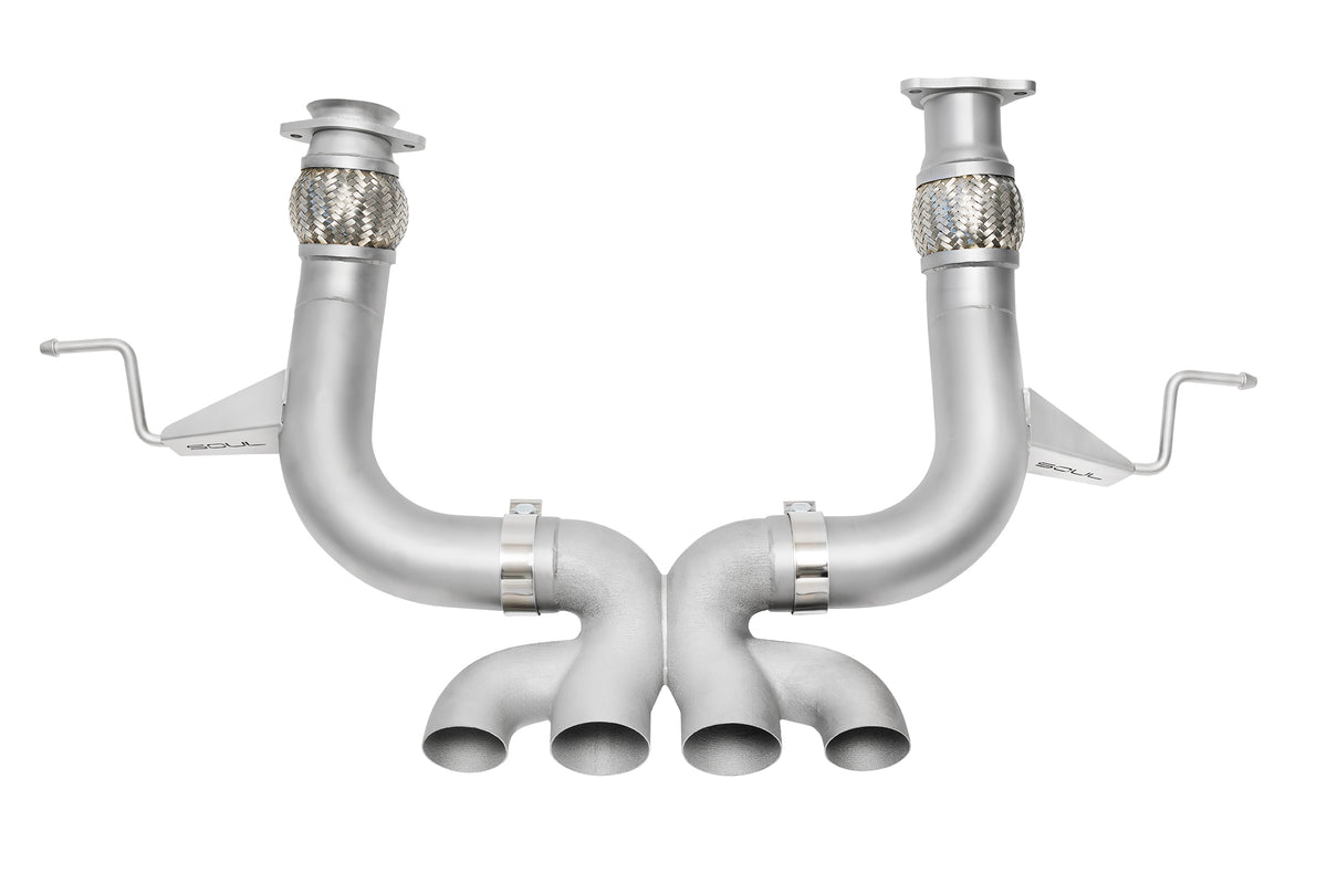 SOUL Chevrolet C8 Corvette ZR1 Performance Exhaust System