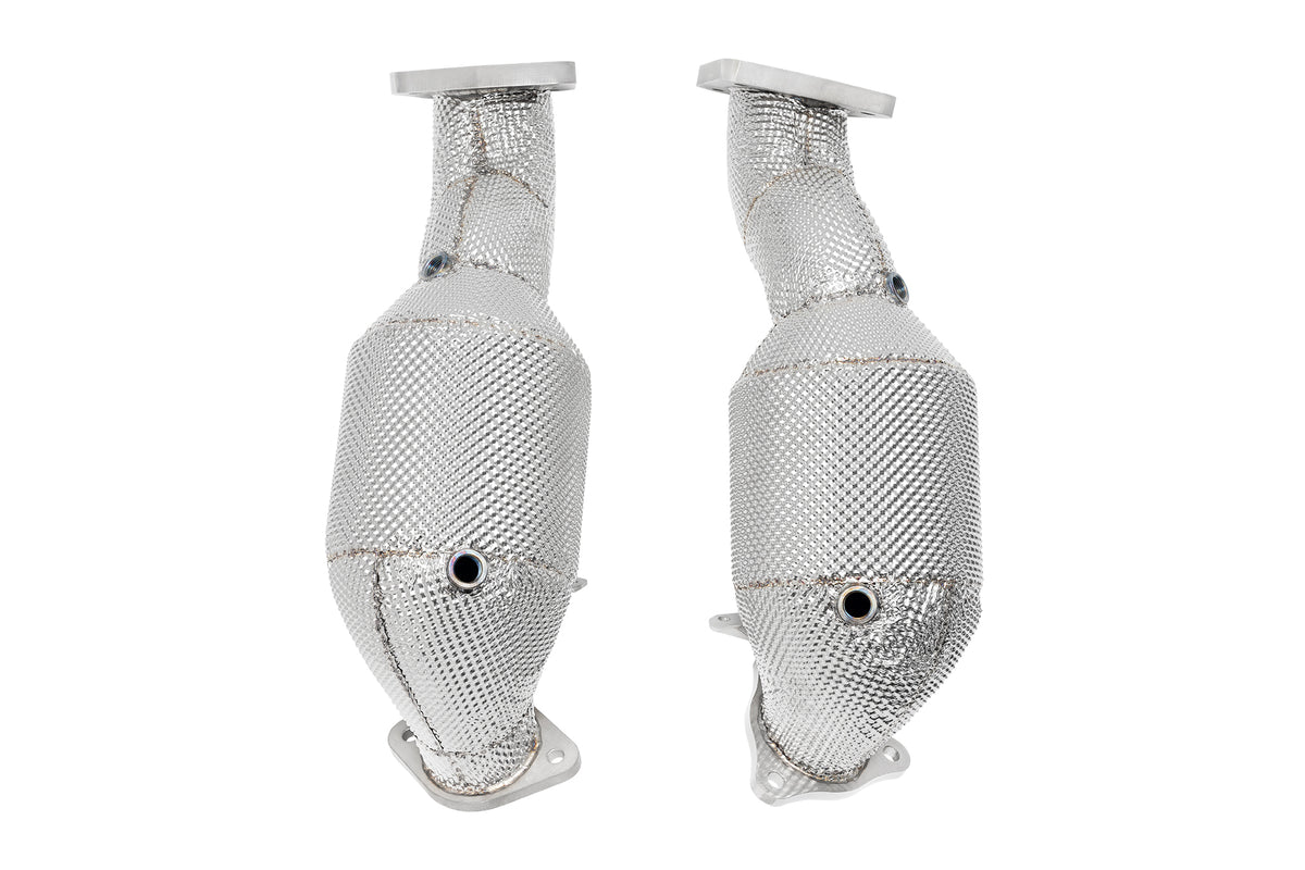 SOUL Chevrolet C8 Corvette ZR1 Sport Catalytic Converters