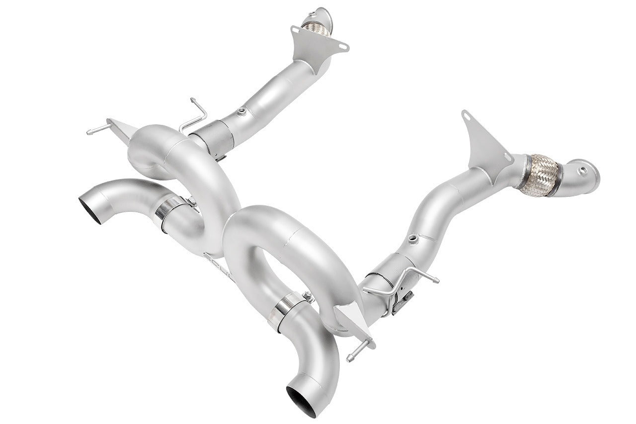 Soul Performance Ferrari 488 / Pista 3.5″ Performance Exhaust Systems
