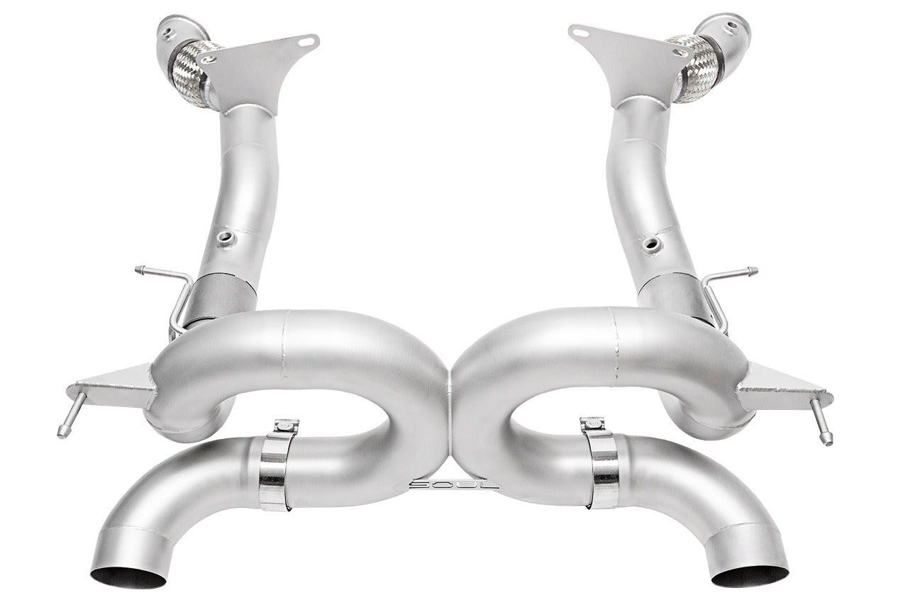 Soul Performance Ferrari 488 / Pista 3.5″ Performance Exhaust Systems