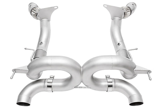 Soul Performance Ferrari 488 / Pista 3.5″ Performance Exhaust Systems