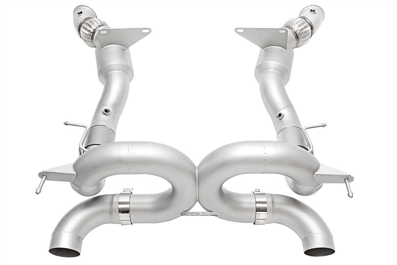 Soul Performance Ferrari 488 / Pista 3.5″ Performance Exhaust Systems