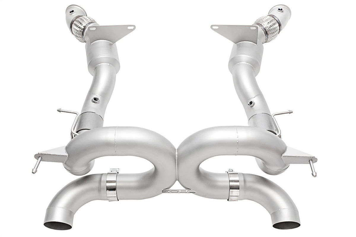 Soul Performance Ferrari 488 / Pista 3.5″ Performance Exhaust Systems