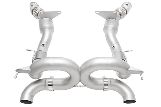 Soul Performance Ferrari 488 / Pista 3.5″ Performance Exhaust Systems