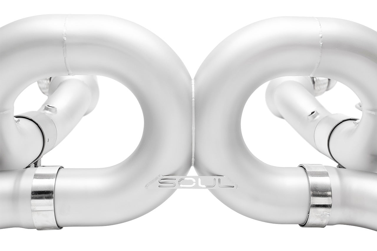 Soul Performance Ferrari 488 / Pista 3.5″ Performance Exhaust Systems