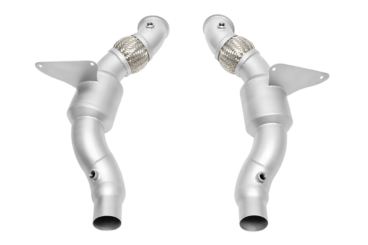 Soul Performance Ferrari 488 / Pista Sport Catalytic Converters