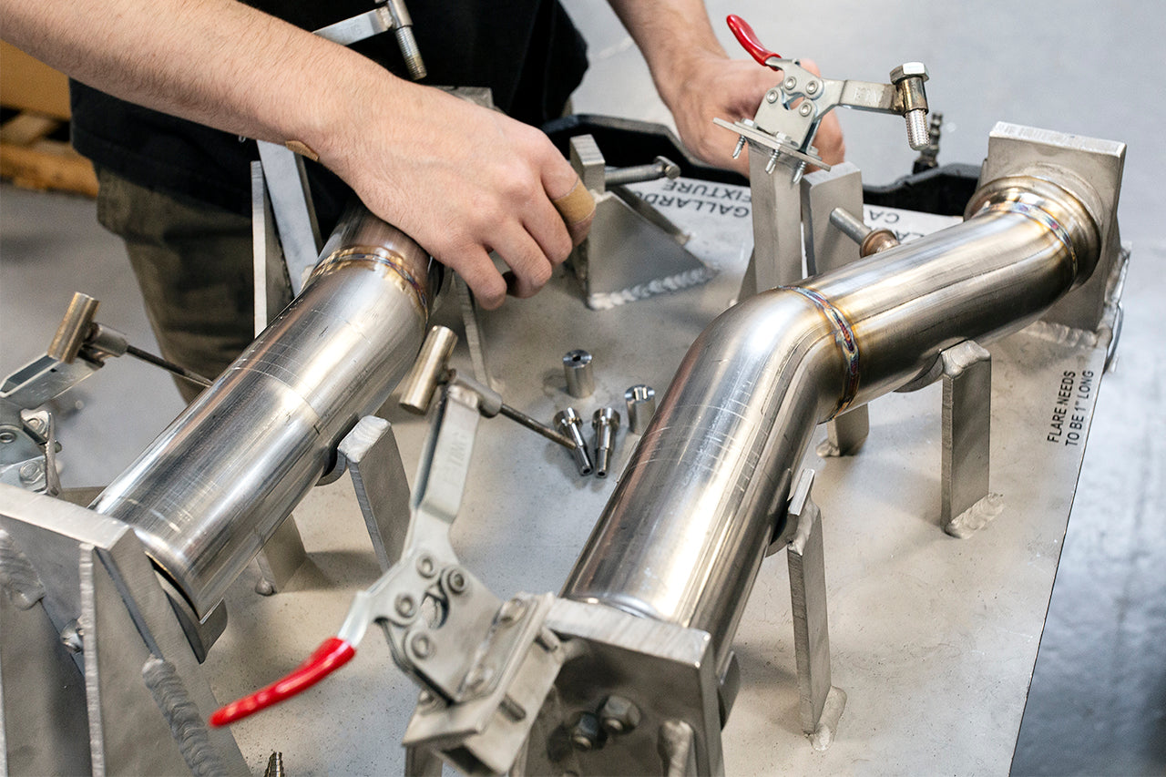 Soul Performance Lamborghini Gallardo Cat Bypass Pipes