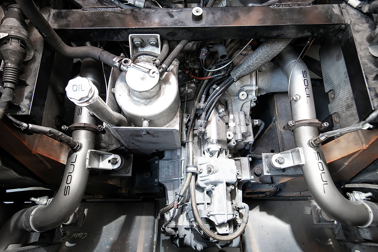 Soul Performance Lamborghini Gallardo Cat Bypass Pipes