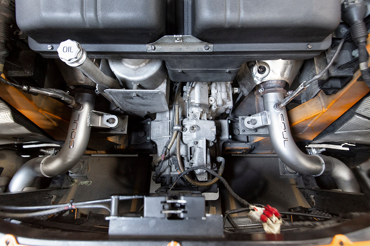 Soul Performance Lamborghini Gallardo Muffler Bypass Exhaust