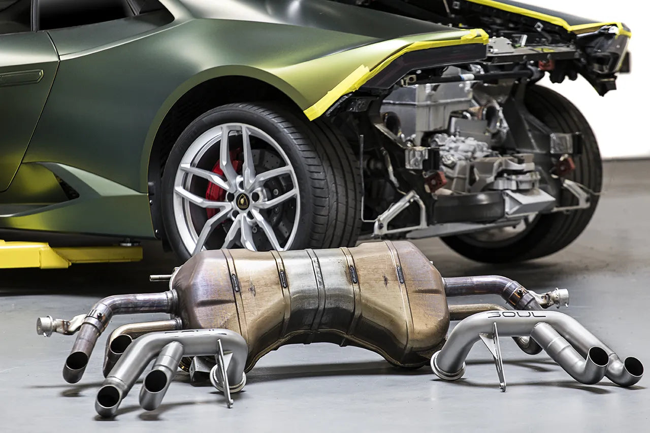 Soul Performance Lamborghini Huracan Race Exhaust System