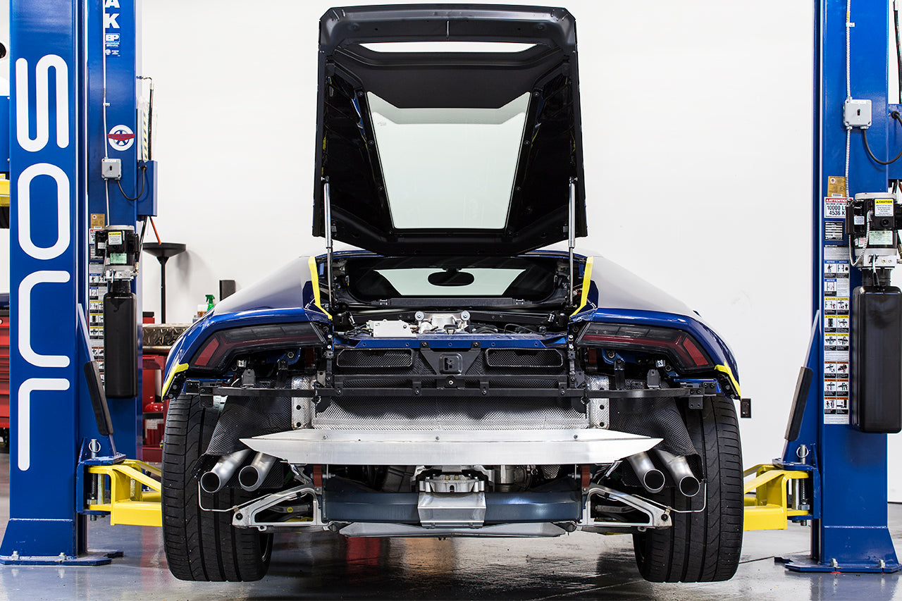 Soul Performance Lamborghini Huracan Race Exhaust System