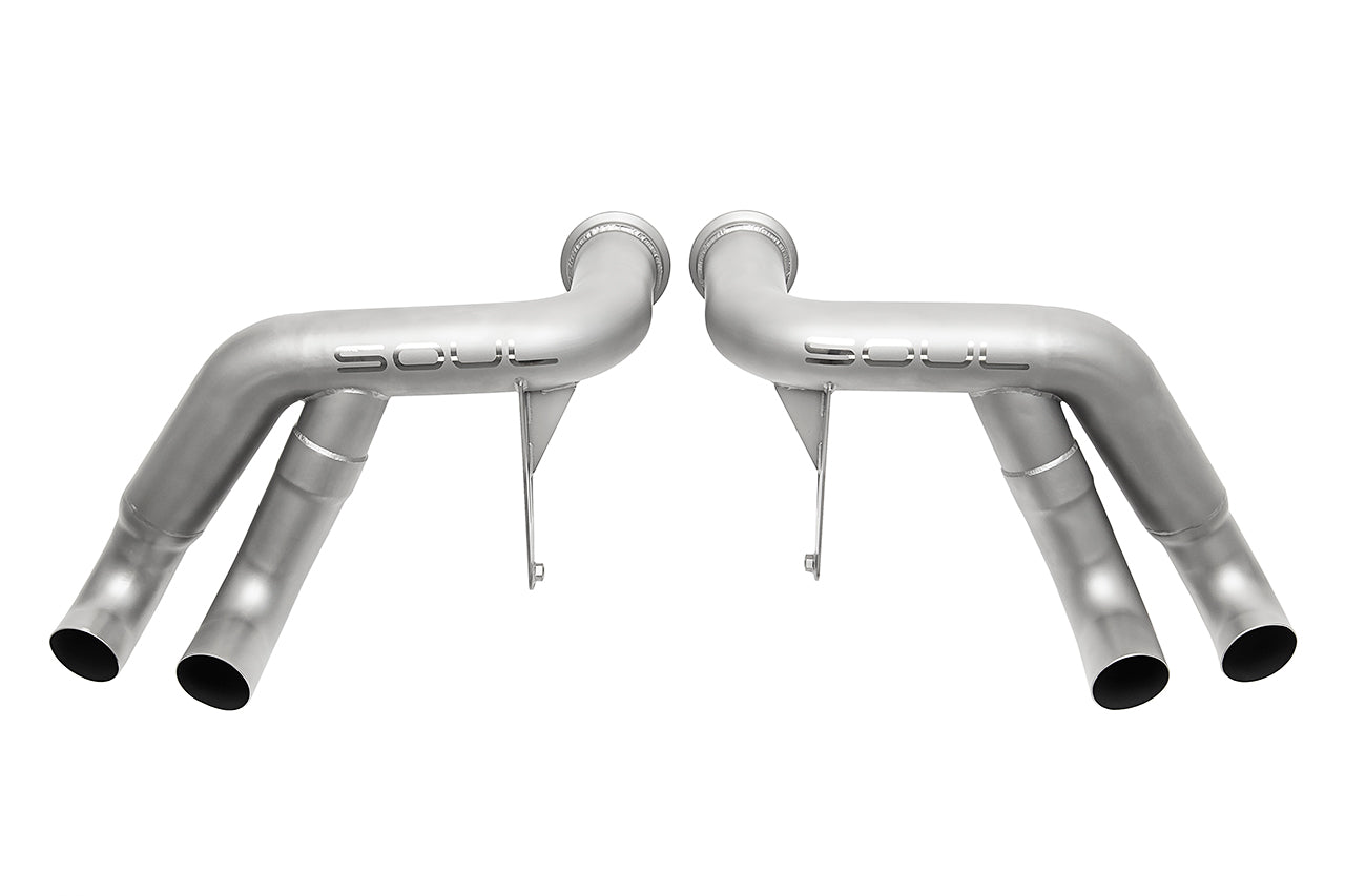 Soul Performance Lamborghini Huracan Race Exhaust System