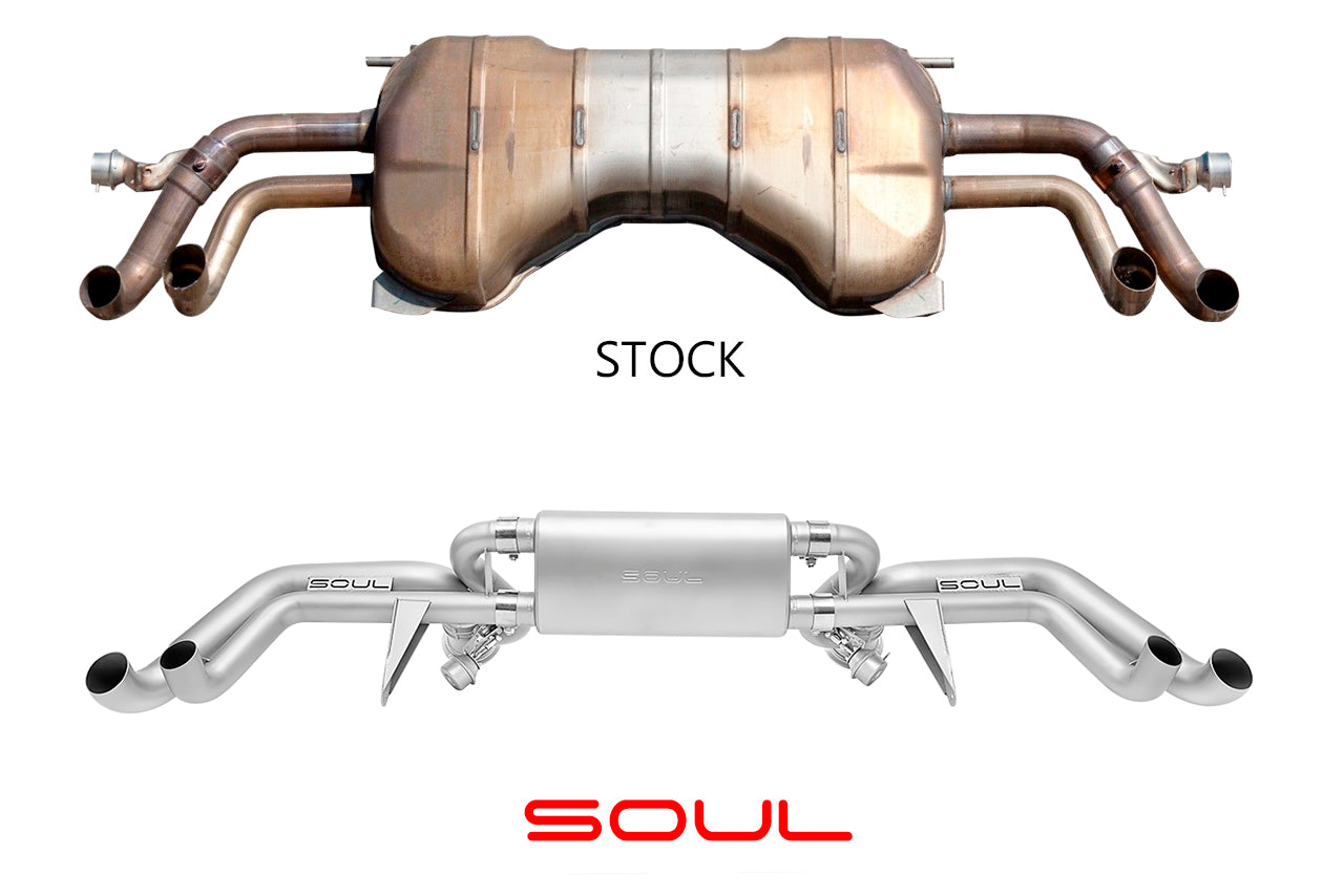 Soul Performance Lamborghini Huracan Valved Exhaust System