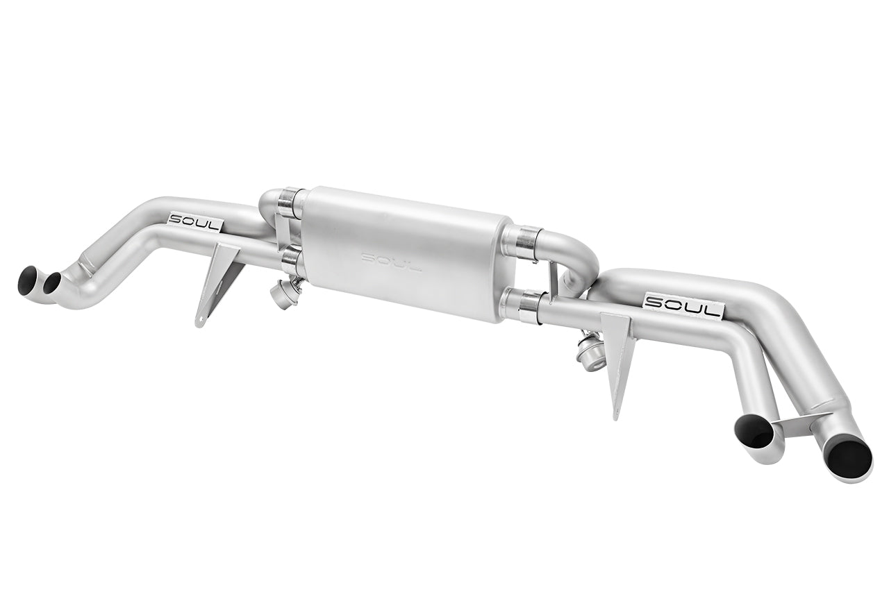 Soul Performance Lamborghini Huracan Valved Exhaust System
